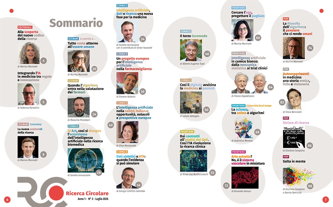 sommario Ricerca Circolare 1